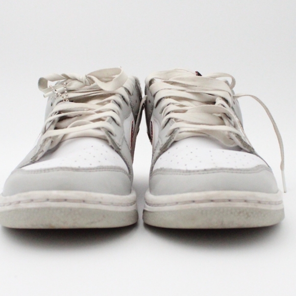 Nike Dunk Low Retro SE Lottery Grey Fog/Blk-Wht, Size 7 (Pre-owned) - Picture 11 of 13